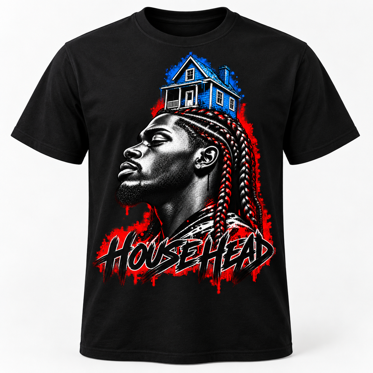 House Head King  Tee- JUST BORED!™