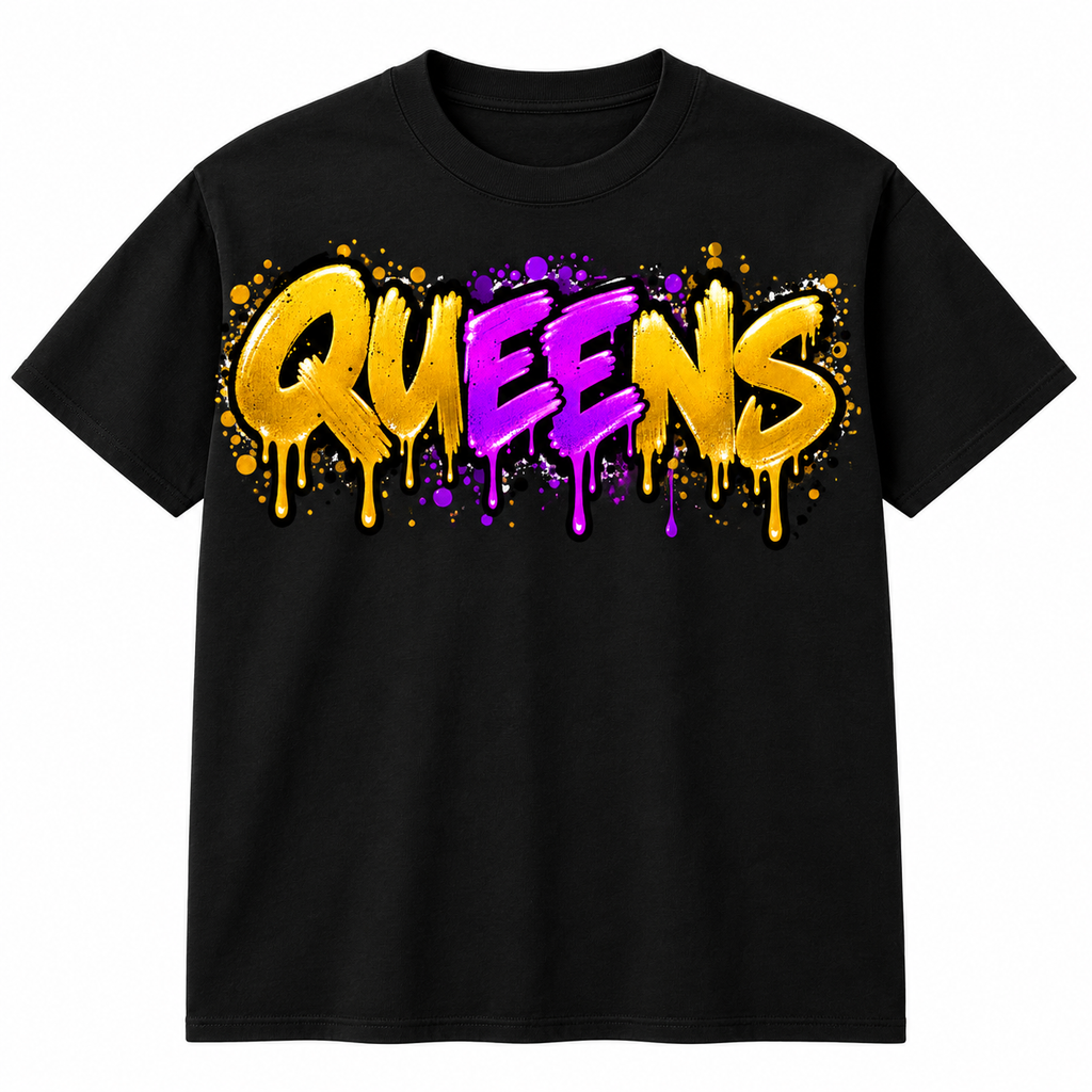 Queens Borough T-Shirt Shoutout- JUST BORED!™