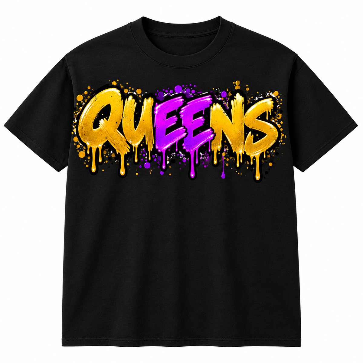 Queens Borough T-Shirt Shoutout- JUST BORED!™