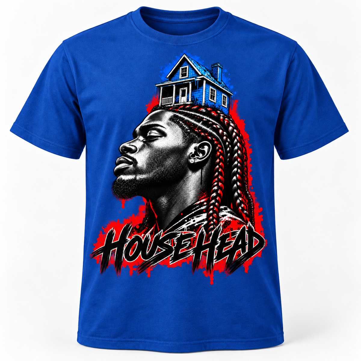 House Head King  Tee- JUST BORED!™
