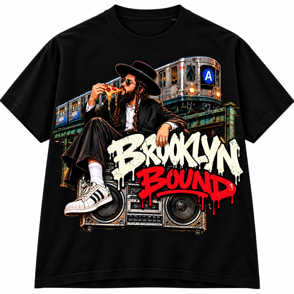 Brooklyn Bound – T-Shirt  | JUST BORED!™