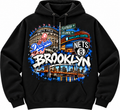 Brooklyn Legends Graffiti Hoodie – Borough Drop | JUST BORED!™