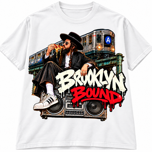Brooklyn Bound – T-Shirt  | JUST BORED!™