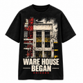 WARE HOUSE BEGAN - Chicago House Tee " LIMITED EDITION"