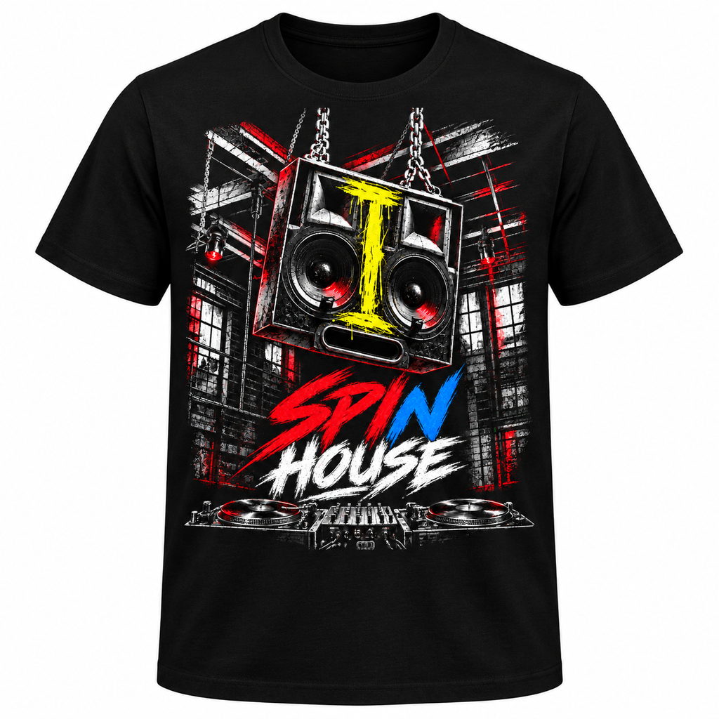 JUST BORED!™ I SPIN HOUSE T-Shirt