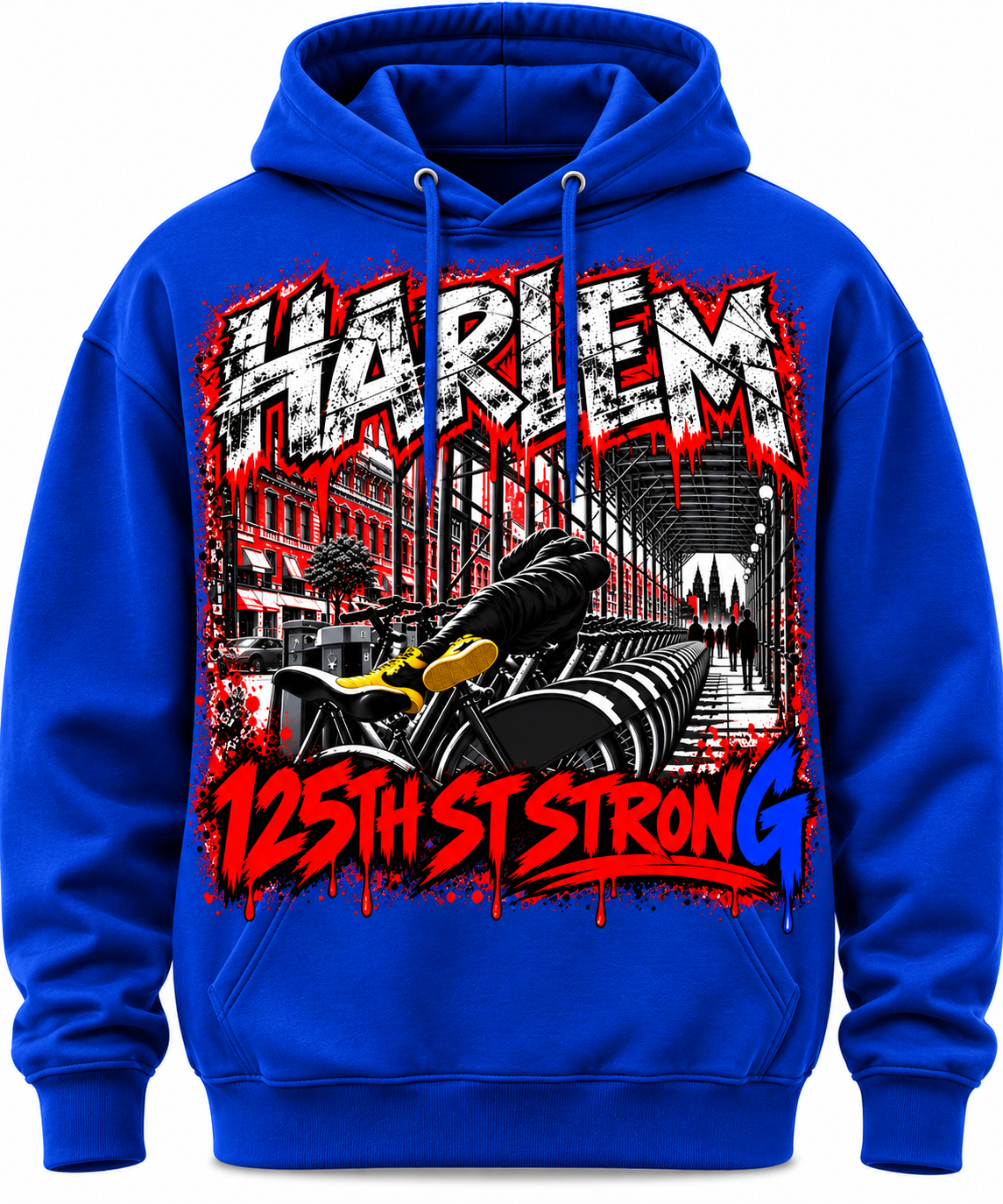 HARLEM 125TH STRONG/ JUST BORED!™