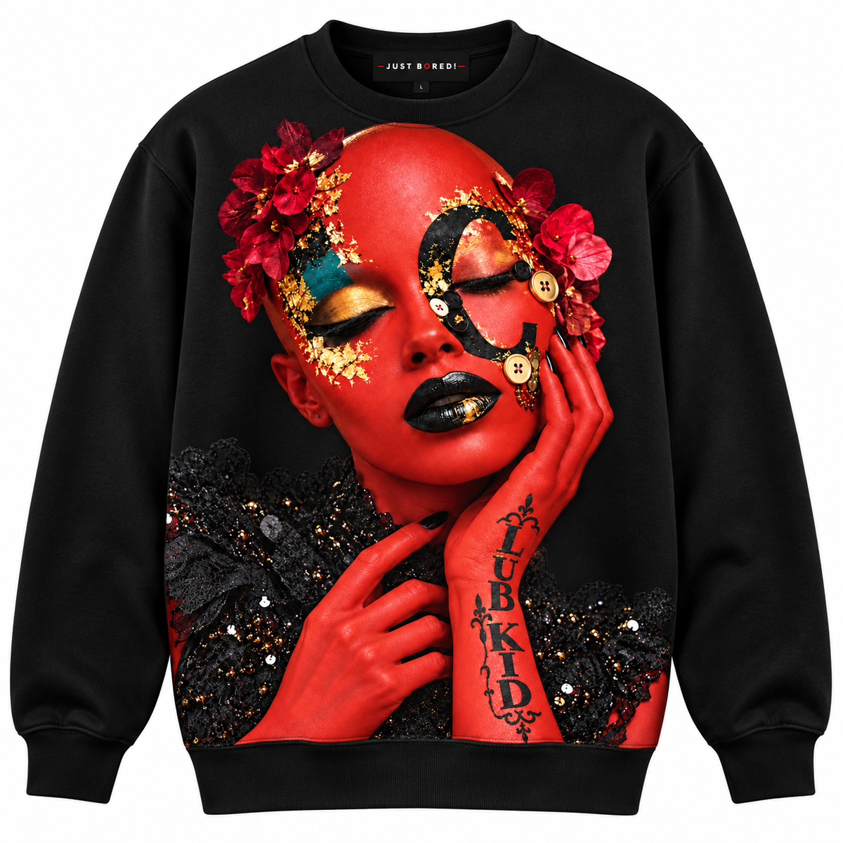 Club Kid — JUST BORED! Sweatshirt
