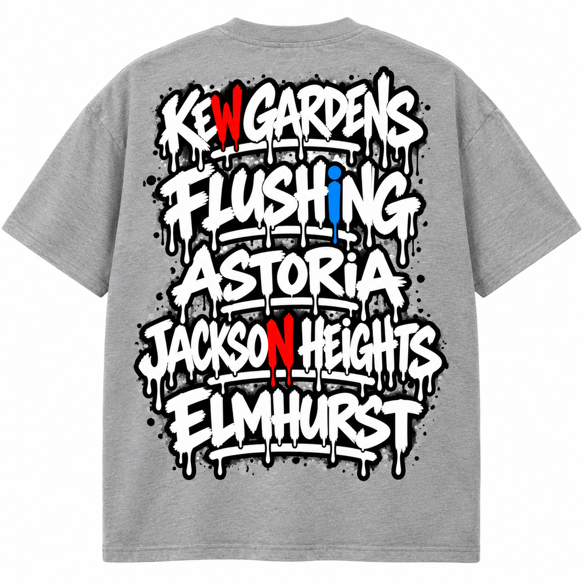 Queens Borough T-Shirt Shoutout- JUST BORED!™