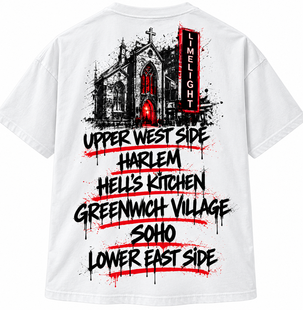 Manhattan After Dark T-Shirt/ JUST BORED™