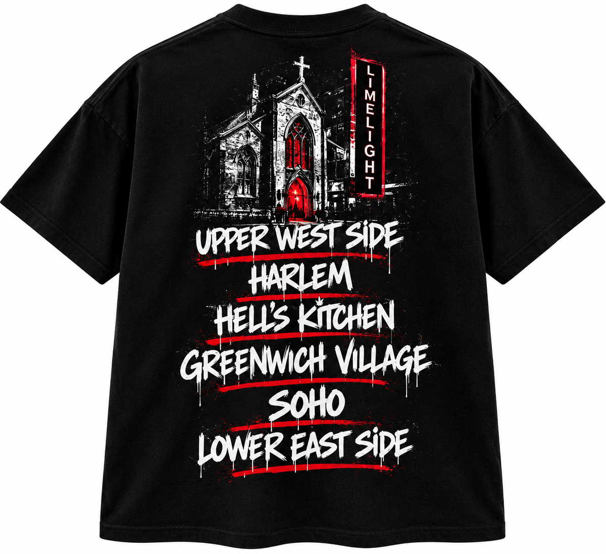 Manhattan After Dark T-Shirt/ JUST BORED™