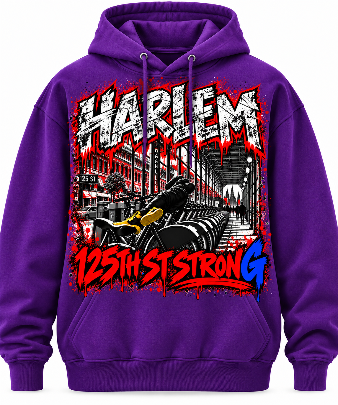 HARLEM 125TH STRONG/ JUST BORED!™