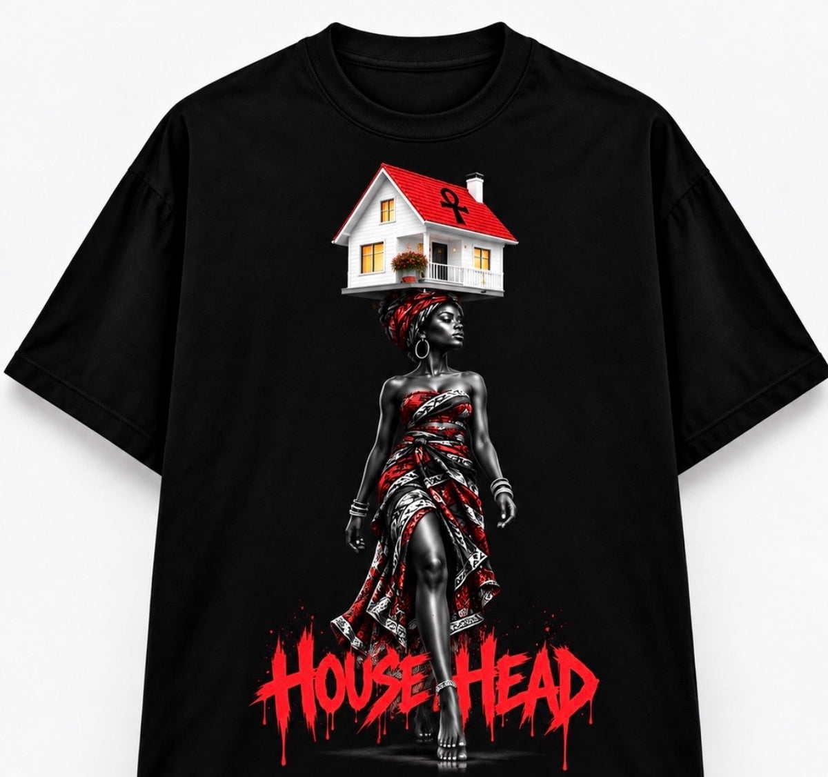 House Head Queen Tee