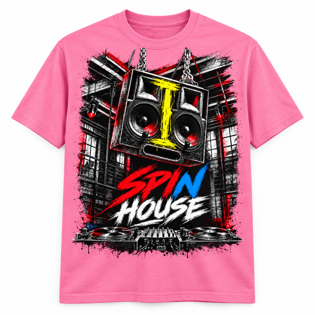 JUST BORED!™ I SPIN HOUSE T-Shirt