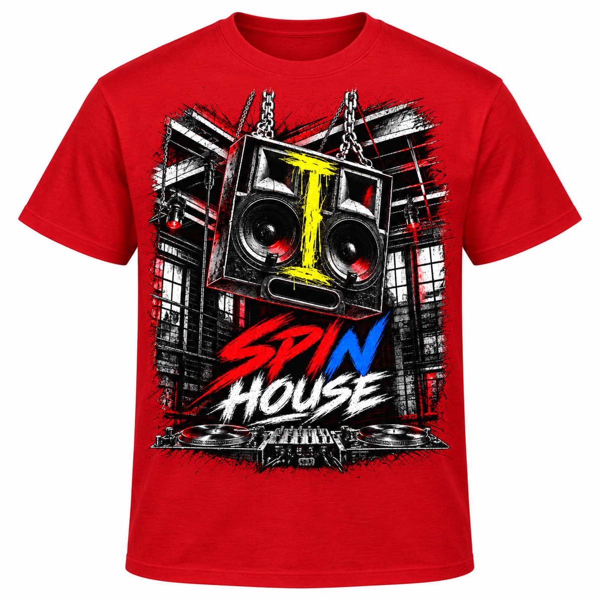 JUST BORED!™ I SPIN HOUSE T-Shirt