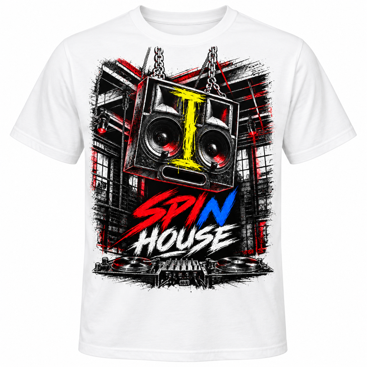 JUST BORED!™ I SPIN HOUSE T-Shirt