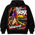 Indigenous Tales From The Bronx Hoodie - JUST BORED!™