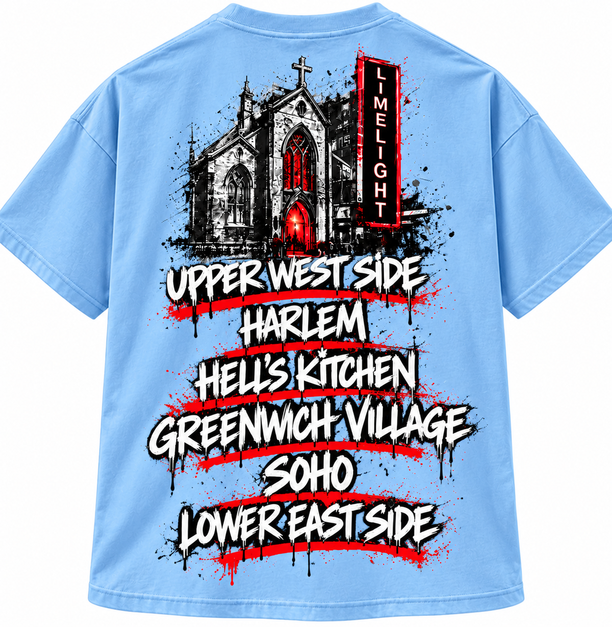 Manhattan After Dark T-Shirt/ JUST BORED™
