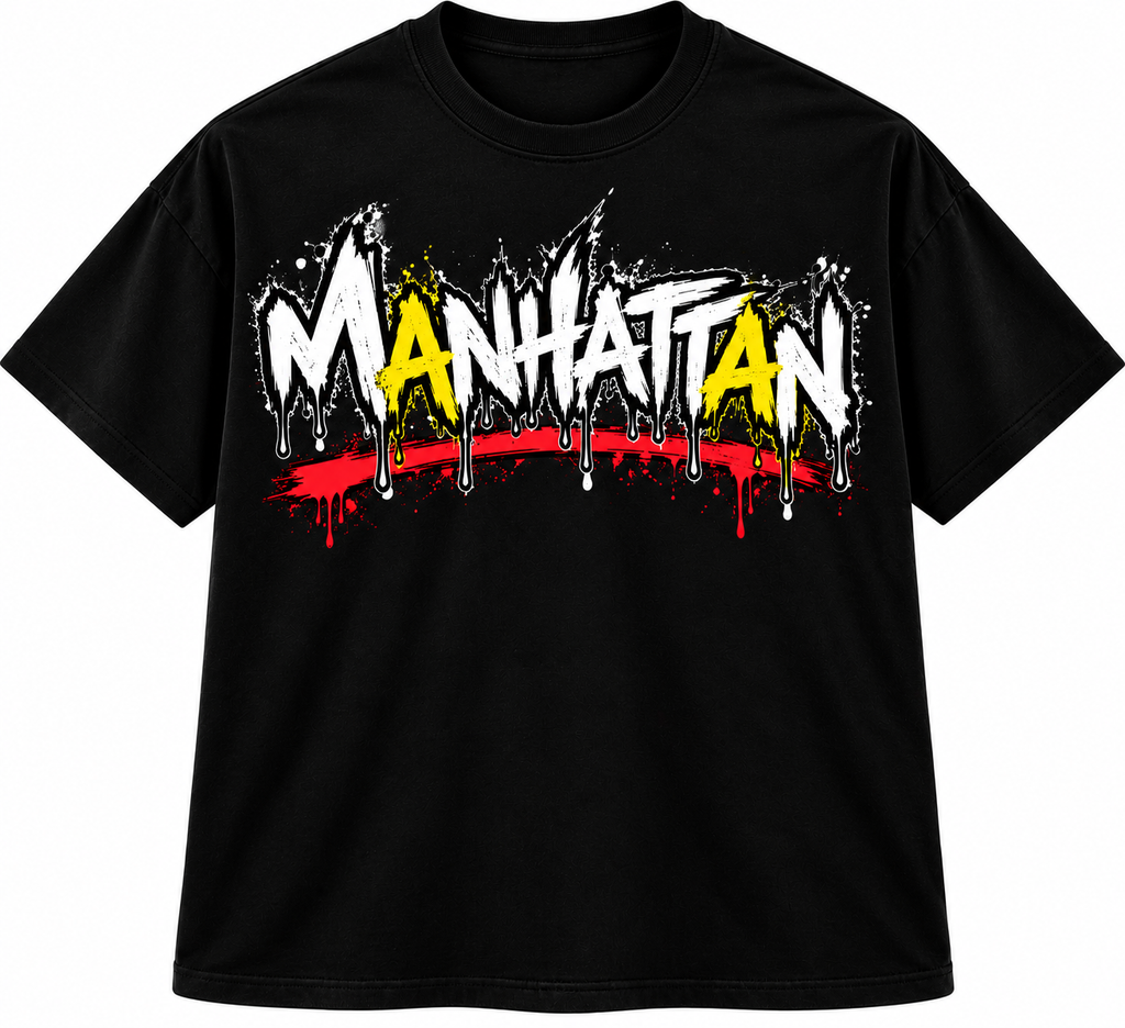 Manhattan After Dark T-Shirt/ JUST BORED™