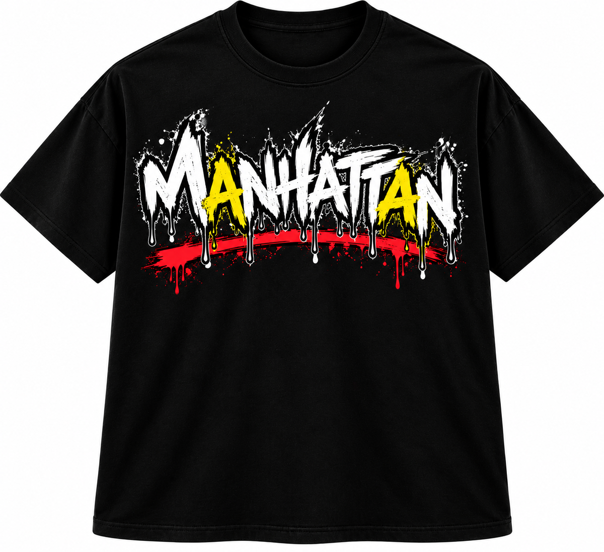 Manhattan After Dark T-Shirt/ JUST BORED™