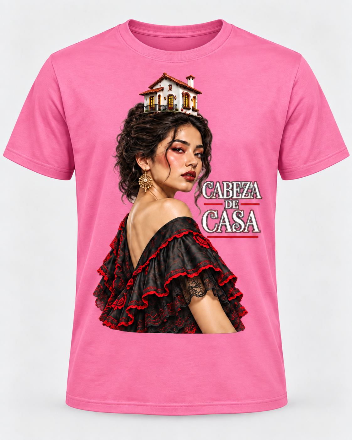 Cabeza de Casa Tee- JUST BORED!™