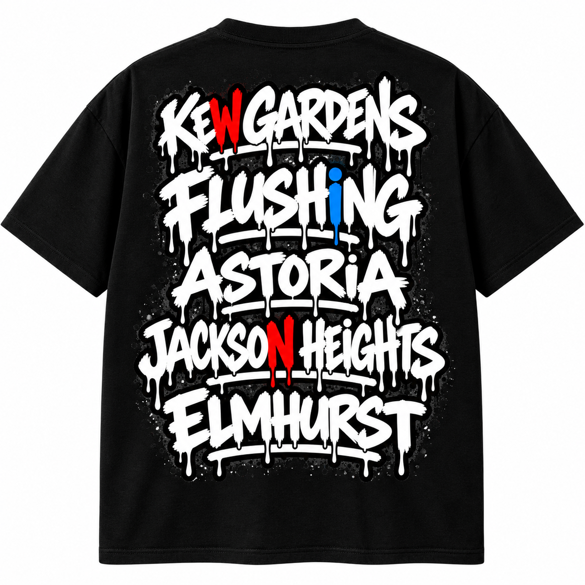 Queens Borough T-Shirt Shoutout- JUST BORED!™