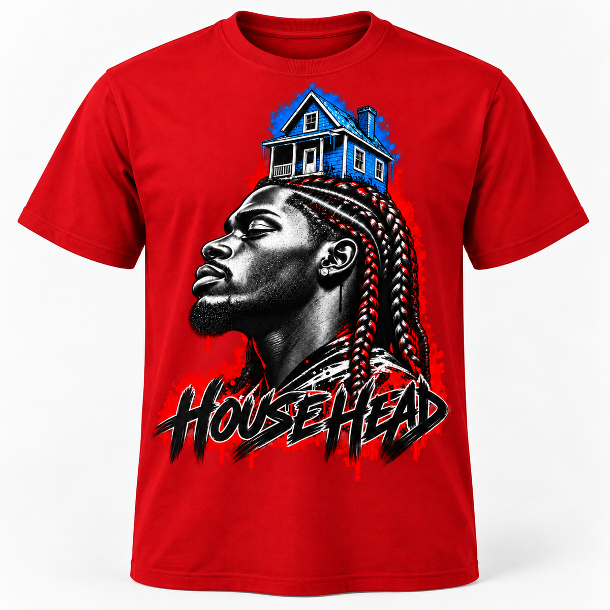 House Head King  Tee- JUST BORED!™