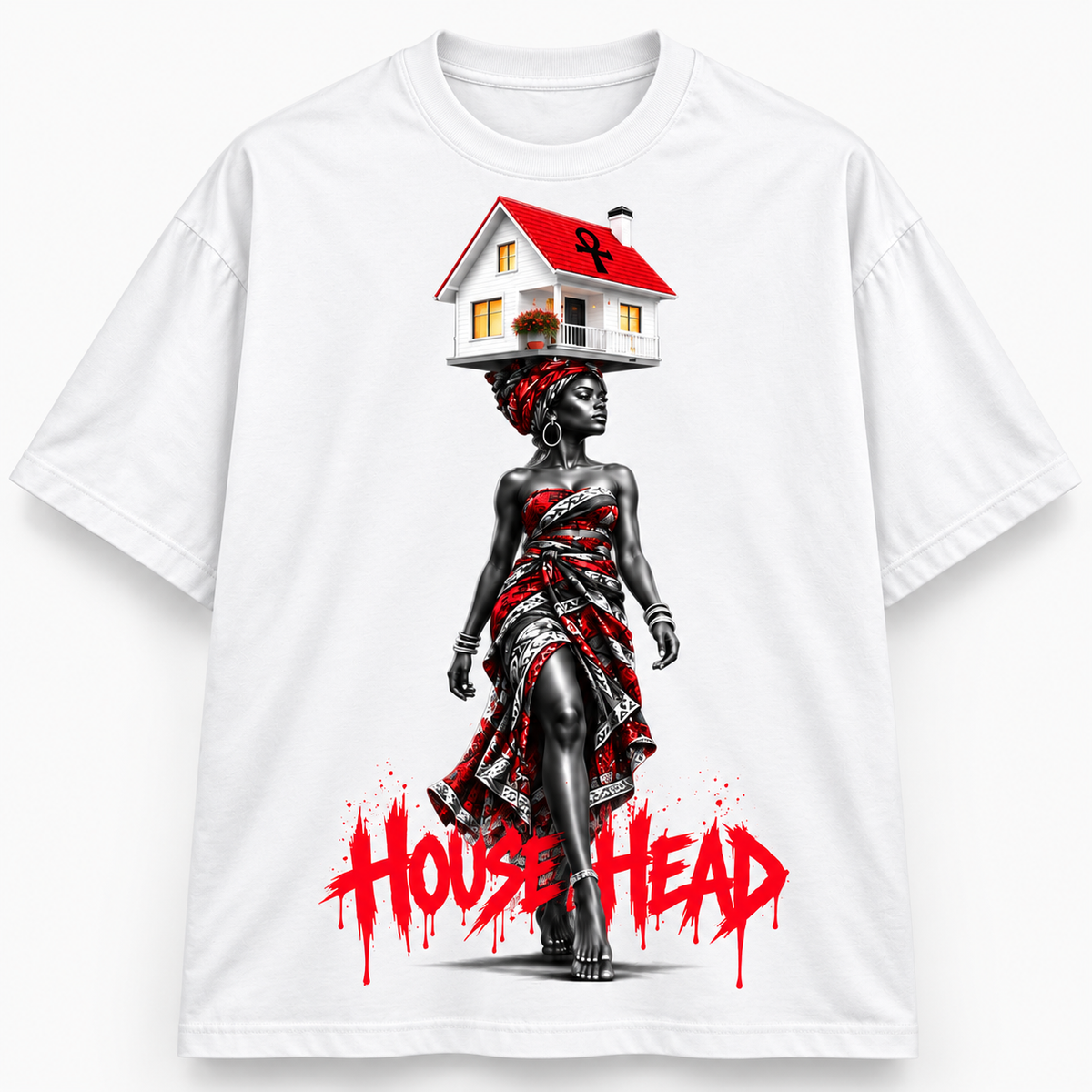 House Head Queen Tee