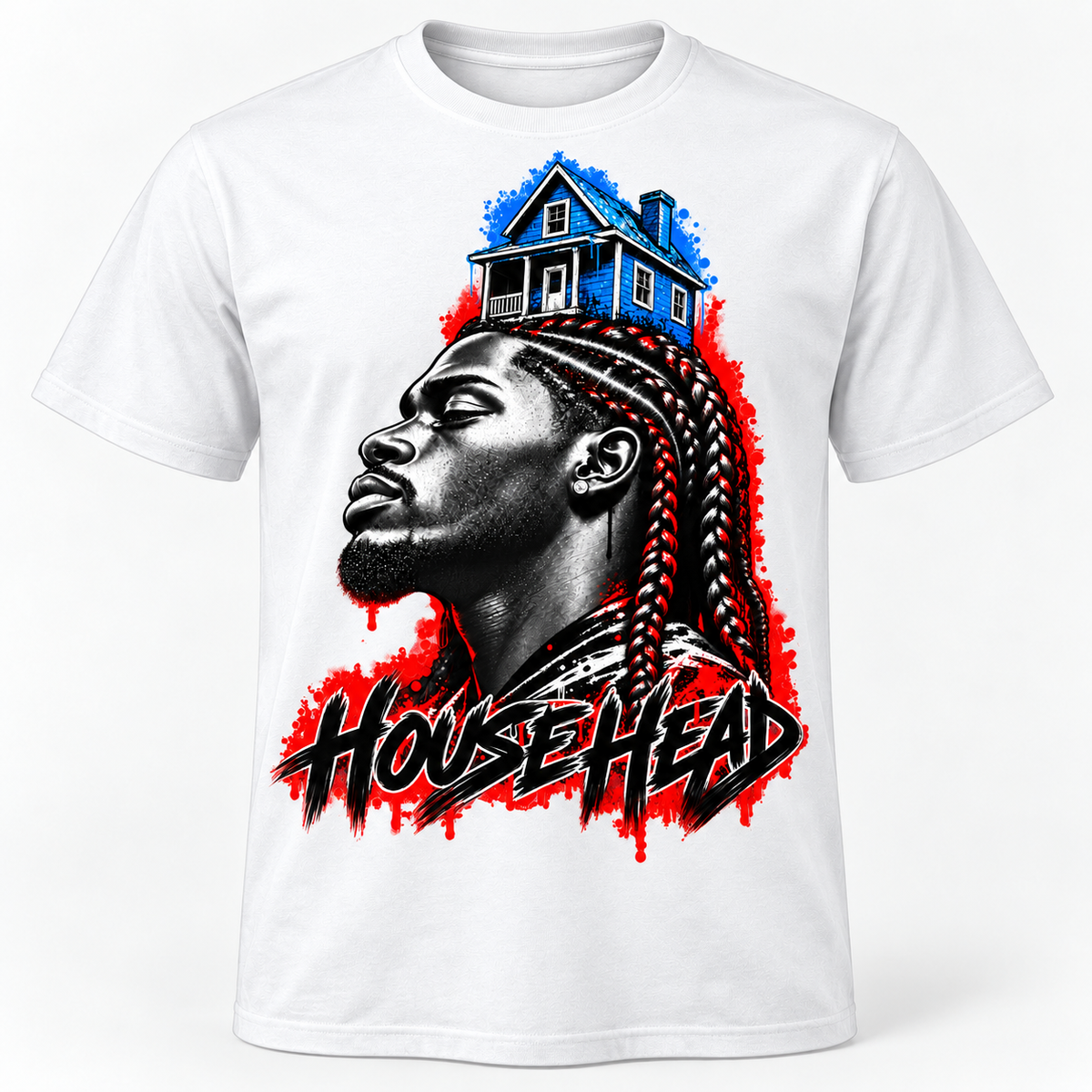 House Head King  Tee- JUST BORED!™