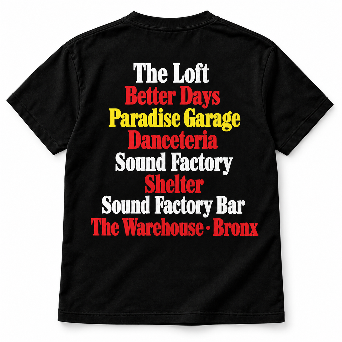 JUST BORED!™ !-  LIMITED EDITION  I was here NYC Club Tee